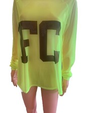 Lyrical, Contemporary Dance Small Mesh Overlay FC BRIGHT YELLOW gloves Lineup