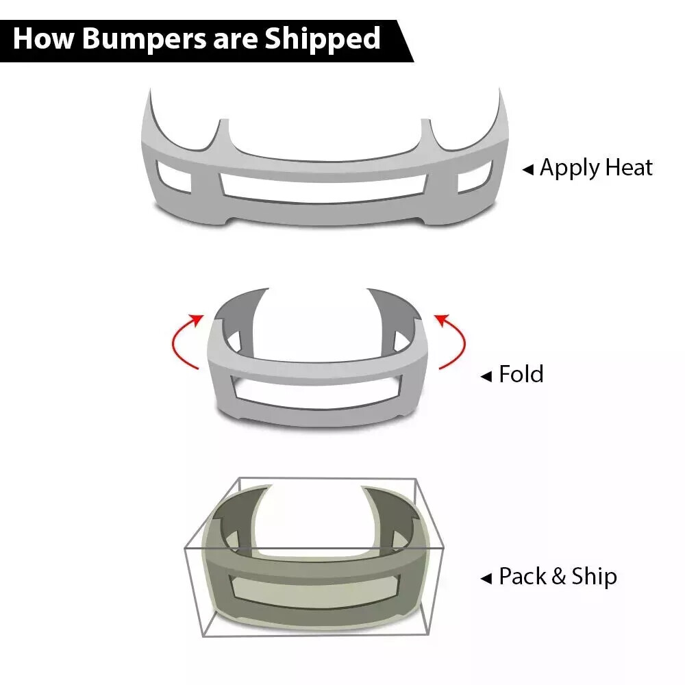 For 2011-2013 Toyota Corolla Front Bumper Cover & Upper Lower Grille & Fog Light