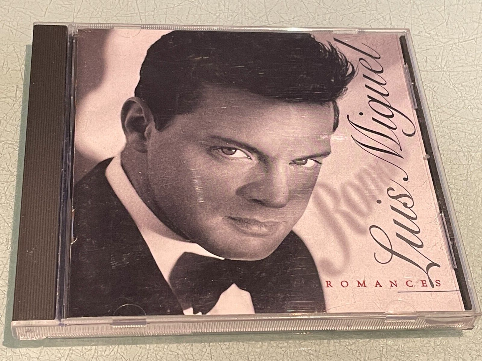 Luis Miguel - Romances - CD Album - 1997 Warner Music - 14 Great Tracks