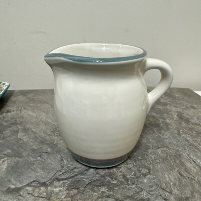 PFALTZGRAFF Juniper Stoneware Creamer 4  Pitcher Retired Replacement EUC