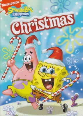 SpongeBob Squarepants - Christmas DVD Family New Free Royal Mail ...