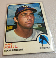 1973 Topps Mike Paul #58