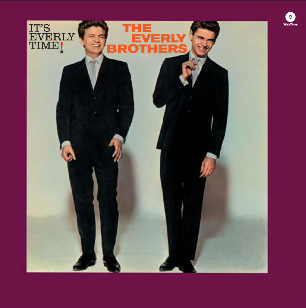 EVERLY BROTHERS  IT'S EVERLY TIME! VINILE LP 180 GRAMMI NUOVO SIGILLATO