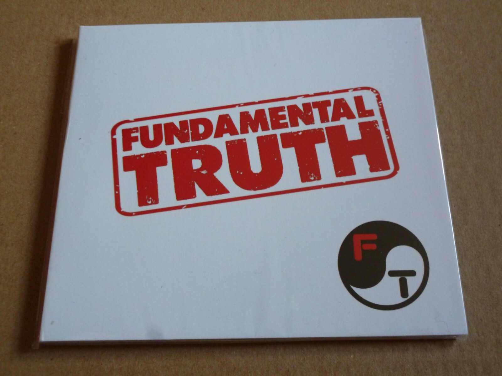 Fundamental Truth - Fundamental Truth (CD 2023) SEALED Digipak