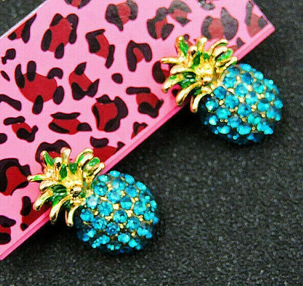 Betsey johnson cheap pineapple earrings
