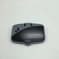 NY Times Crossword Puzzle Hand Held Electronic Dictionary Model# 461 Excalibur