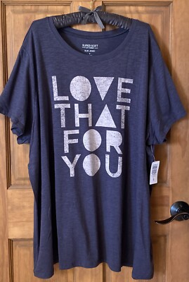 TORRID TEE SHIRT  SHORT SLEEVE TEE TOP COTTON BLEND BLOUSE 3 3X 3XL 22/24 NEW