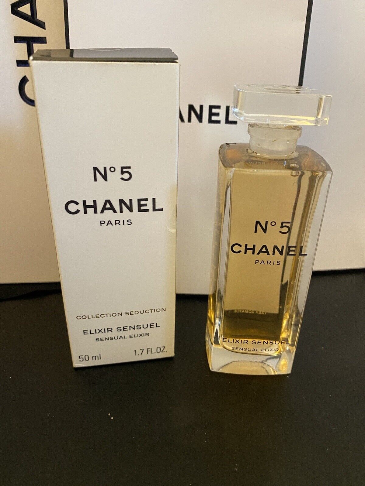 Fake vs Real Chanel No 5 Perfume 100 ML 