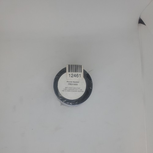 FH Wax Thermal Transfer Ribbon 110MM X 450M (4.33'' X 1476')CSO CleanStart 6Pk - Picture 2 of 3