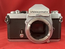 Nikon Nikkormat FT2 35mm SLR film camera body - works - as is - see info below