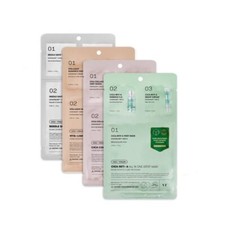 VT All In One 3Step Mask 28g 4ea K-Beauty