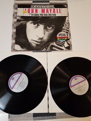Reduziert !! The Legends of Rock - John Mayall - Vinyl  doppel LP - 1980