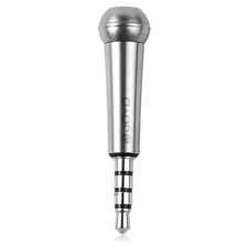 Joyo I-mic Portable Mini Condenser Microphone - Silver