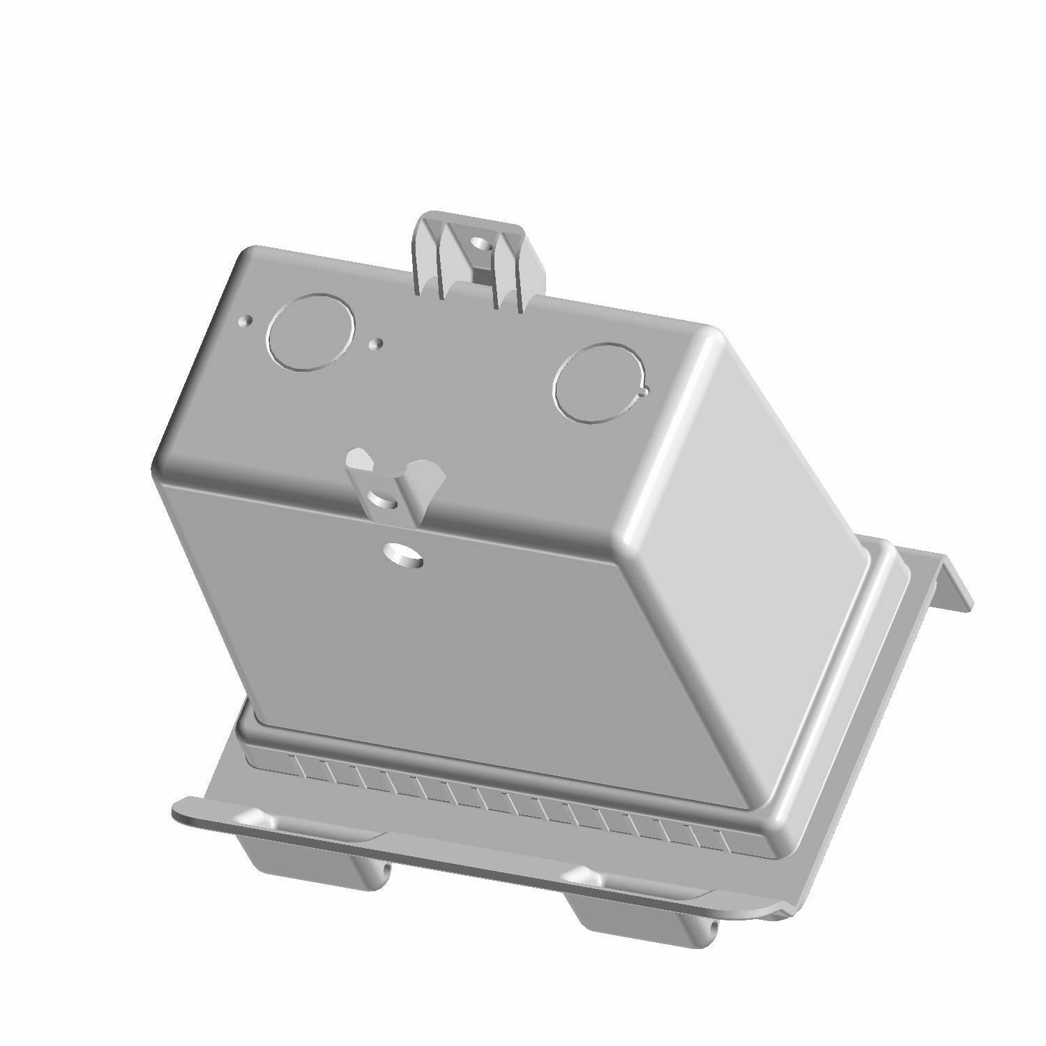 Polaris Double Din Dash, Gloss Black, Genuine OEM Part 5439789-070  