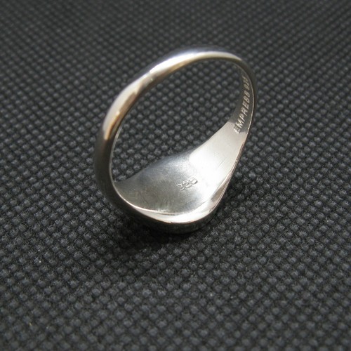 Genuine Sterling Silver Ring Zodiac Sign Gemini Hallmarked Solid 925 Handmade - Picture 11 of 12