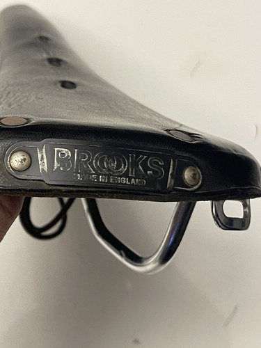 Brooks Champion Narrow B17 Saddle Seat Black Leather - Picture 5 of 7