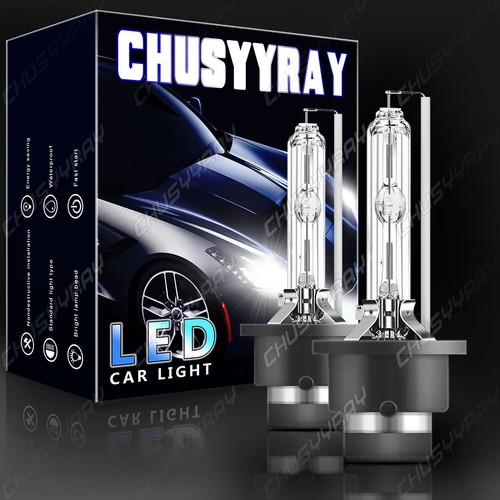 2PCS NEW OEM D2S 6000K 85122 66240 66040 HID XENON HEADLIGHT BULBS SET - Picture 10 of 14
