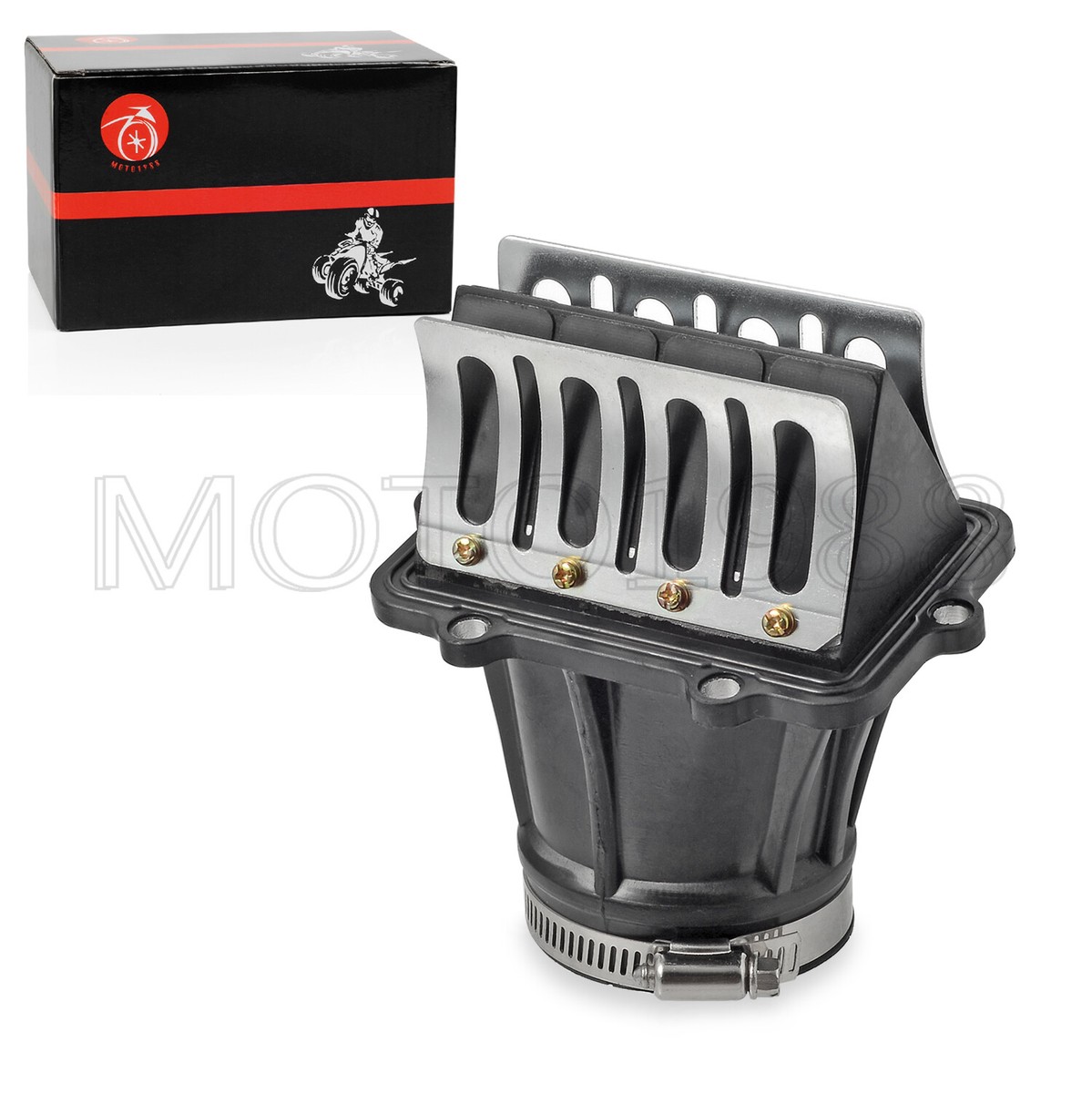 Flange Intake Socket Reed Valve for Ski-Doo Renegade Skandic