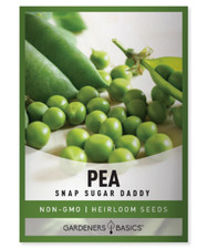 Sugar Daddy Snap Pea Seeds