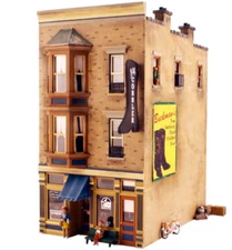 Woodland Scenics ~ O Scale ~ J.W. Cobbler ~ Pre-Fab Building Kit ~ PF5892