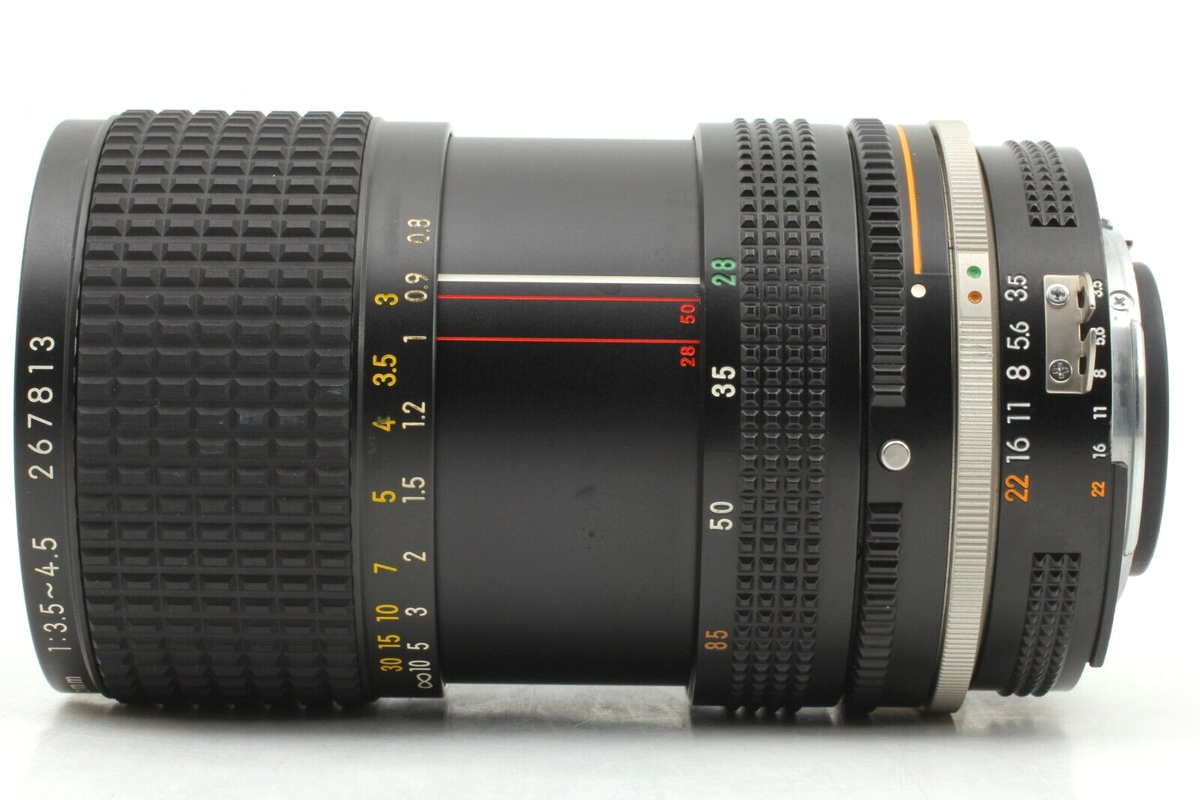 Excellent+++】Nikon Ai-s Zoom Nikkor 28-85mm f/3.5-4.5 MF