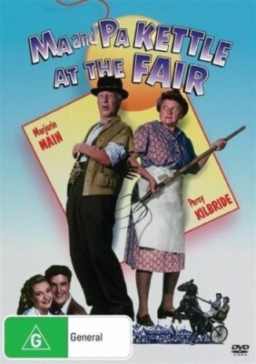 655A BRAND NEW SEALED Ma & Pa Kettle At The Fair (DVD, 1952)