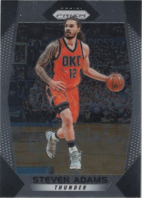2017-18 Panini Prizm Steven Adams | eBay