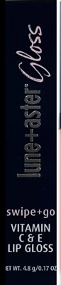 Lune+Aster Vitamin C+E Lip Gloss INFLUENCER 0.17 oz NIB (128)