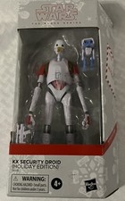 Hasbro - Star Wars - The Black Series - Droide di sicurezza KX (Holiday
