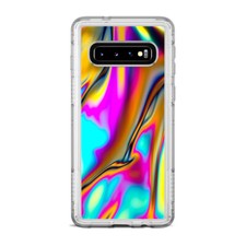 Pelican Adventurer Galaxy S10 Skins Decals Oil Slick Resin Iridium Glass Colors