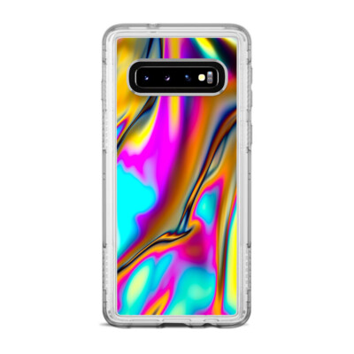 Skin Universel Pour PC Portable 13 Pouces Effet Irisé Oil Slick - Neuf, Marque Itsaskin