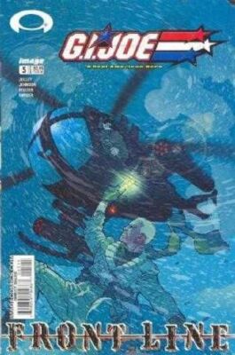 G.I. Joe Frontline (2002) #   5 (8.0-VF)