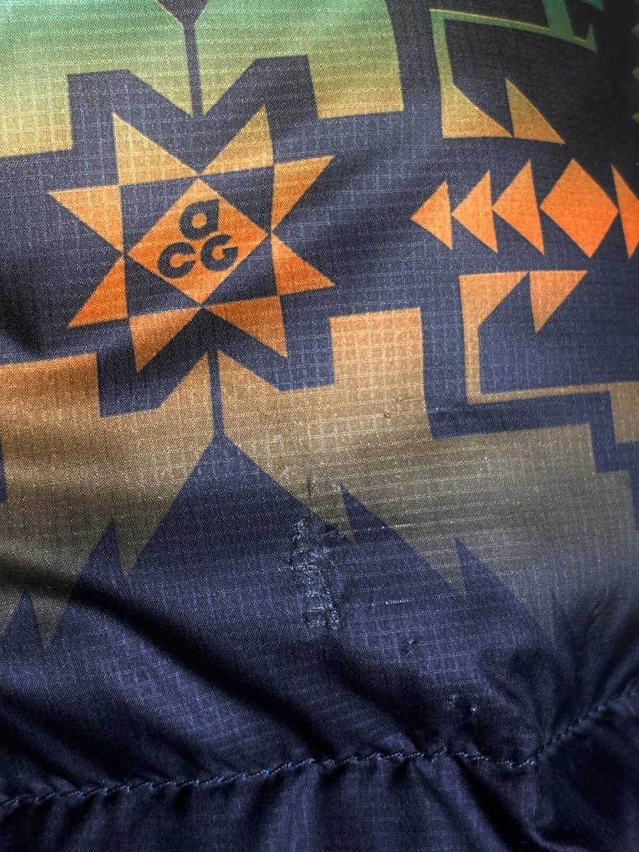 Nike ACG x Pendleton Vintage Rare Puffer Jacket Sz L | eBay