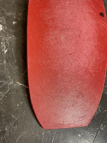 Spooner Balance Board Red Exercise Training Skateboard Snowboard Ski Surf - Picture 3 of 12