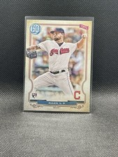 2020 Topps Gypsy Queen Base Rookie #123 Logan Allen Cleveland Indians