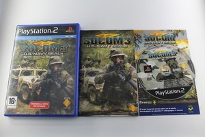 Play Station 2 Ps2 Socom 3 U S Navy Seals Complete Pal Espana Ebay