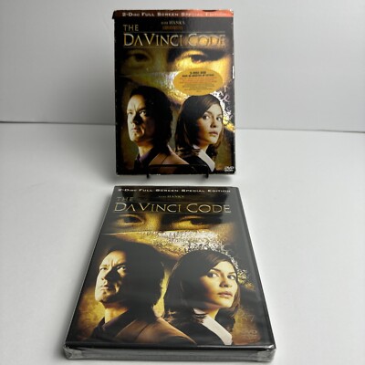 The DaVinci Code (DVD, 2006, 2-Disc Set, Special Edition, Full Frame Edition)