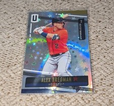 2019 ALEX BREGMAN PANINI UNPARALLELED ASTRAL PARALLEL (ASTROS)