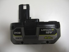 Batterie RYOBI ONE+ 4Ah - 18V RB18L40 RB1840X NEUVE 