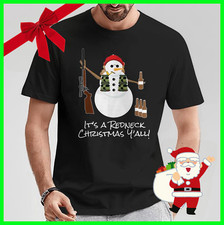 Sarcastic Christmas Snowman T-Shirt