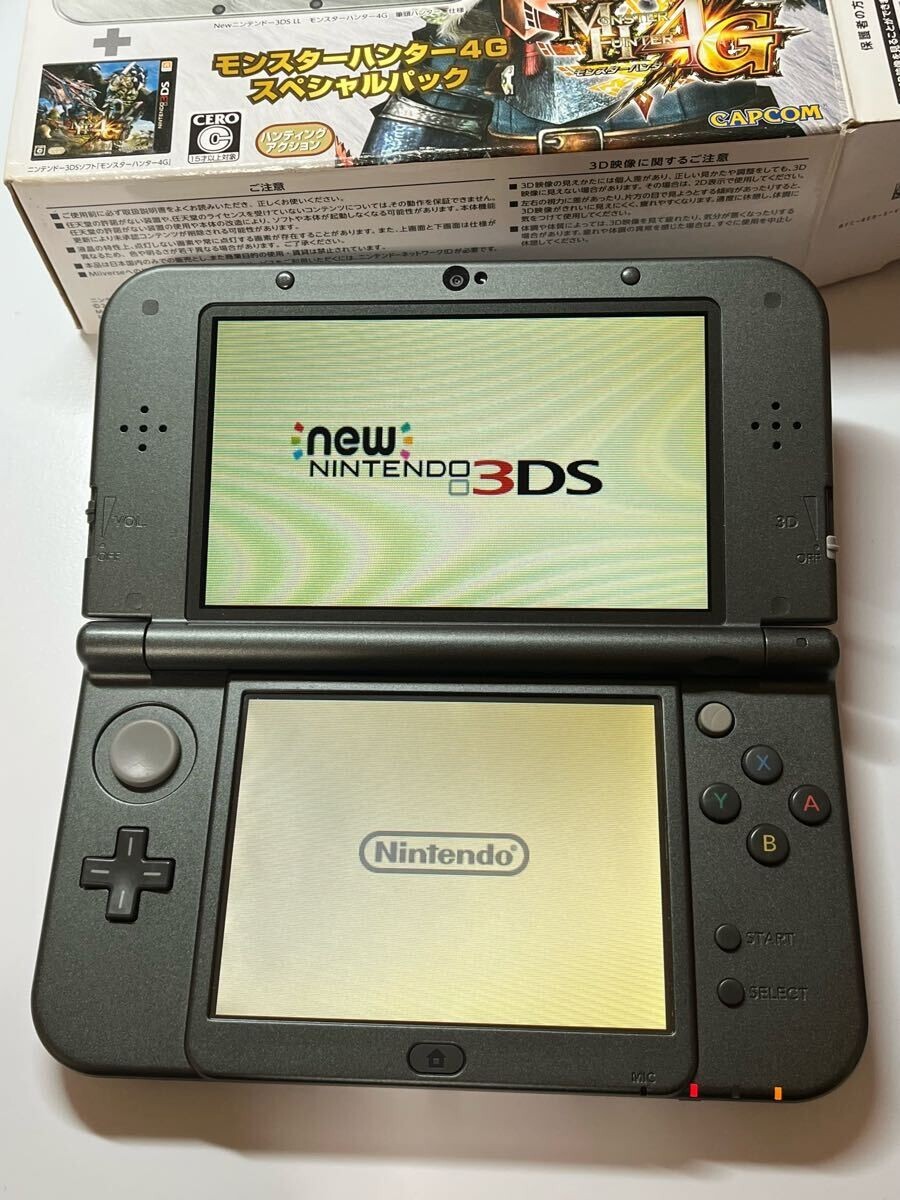 ニンテンドー3DS - new3DSLL モンハンver. New Nintendo 3DS XL LL Monster Hunter 4G Special Box