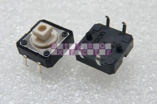 100PCS OMRON B3F-4050 12*12*7.3 Tactile Switch 12x12x7.3mm