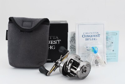 🌟EXC+3🌟 Shimano 17 Calcutta Conquest BFS HG Right Bait