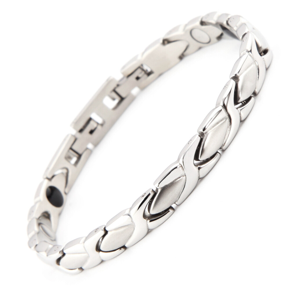 T-Prime 8011 Exclusive Elegant Wellness Magnet Bracelet Gold