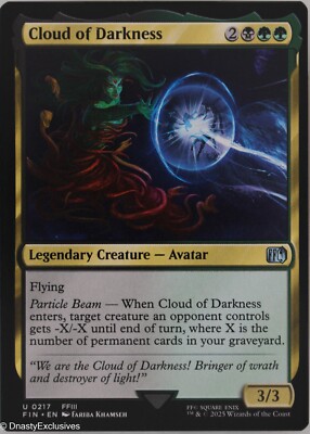 MTG: FINAL FANTASY – Cloud of Darkness – Regular | eBay