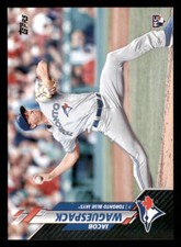 2020 Topps Black #169 Jacob Waguespack /69