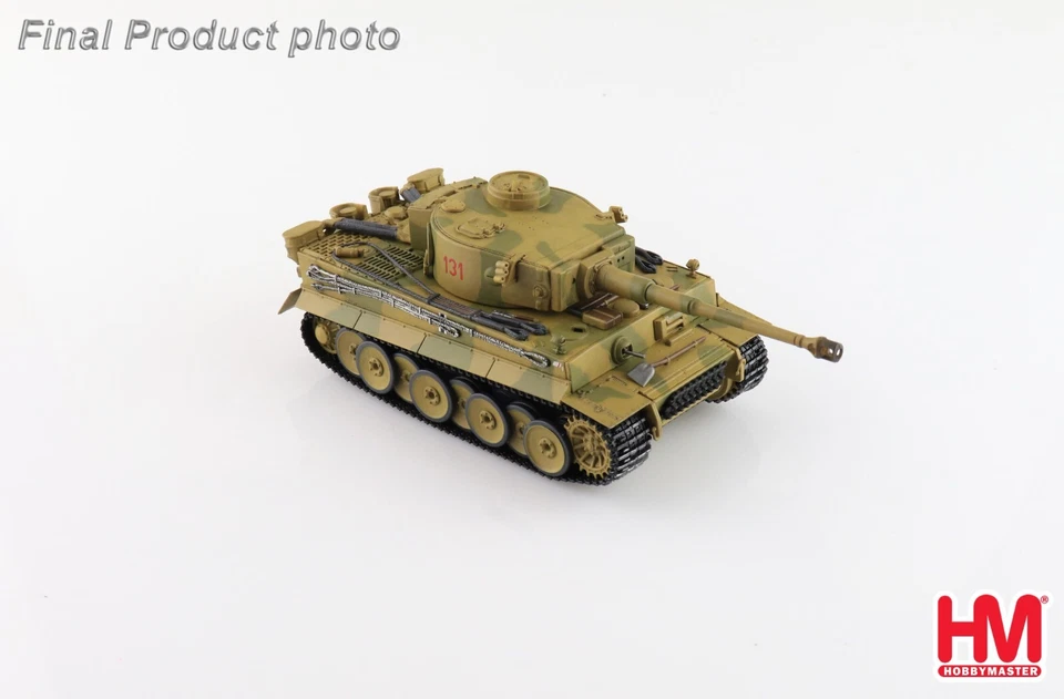 Hobby Master 1/56 HG0116 Henschel SdKfz.181 Tiger Tank German Army, Tunisia 1943 - Image 4 of 4