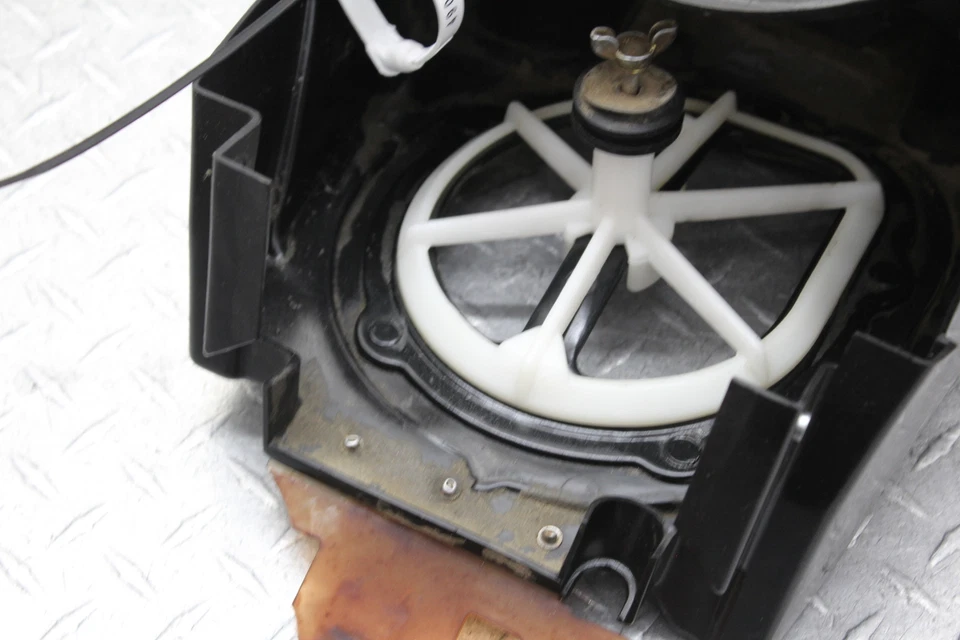 Kawasaki KX125 2002 estuche filtro de aire Foto 3 de 4