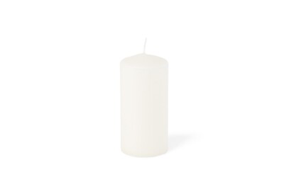 IKEA ''FENOMEN'' Blockkerze Kerze auf Pflanzenbasis 45 Std. Brenndauer 14 cm hoch