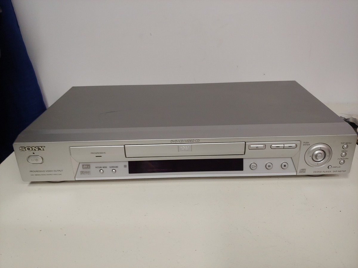 SONY CD/DVDプレイヤー DVP−NS715P SONY DVP-NS715P DVD & CD Player Tested -Working - No Remote